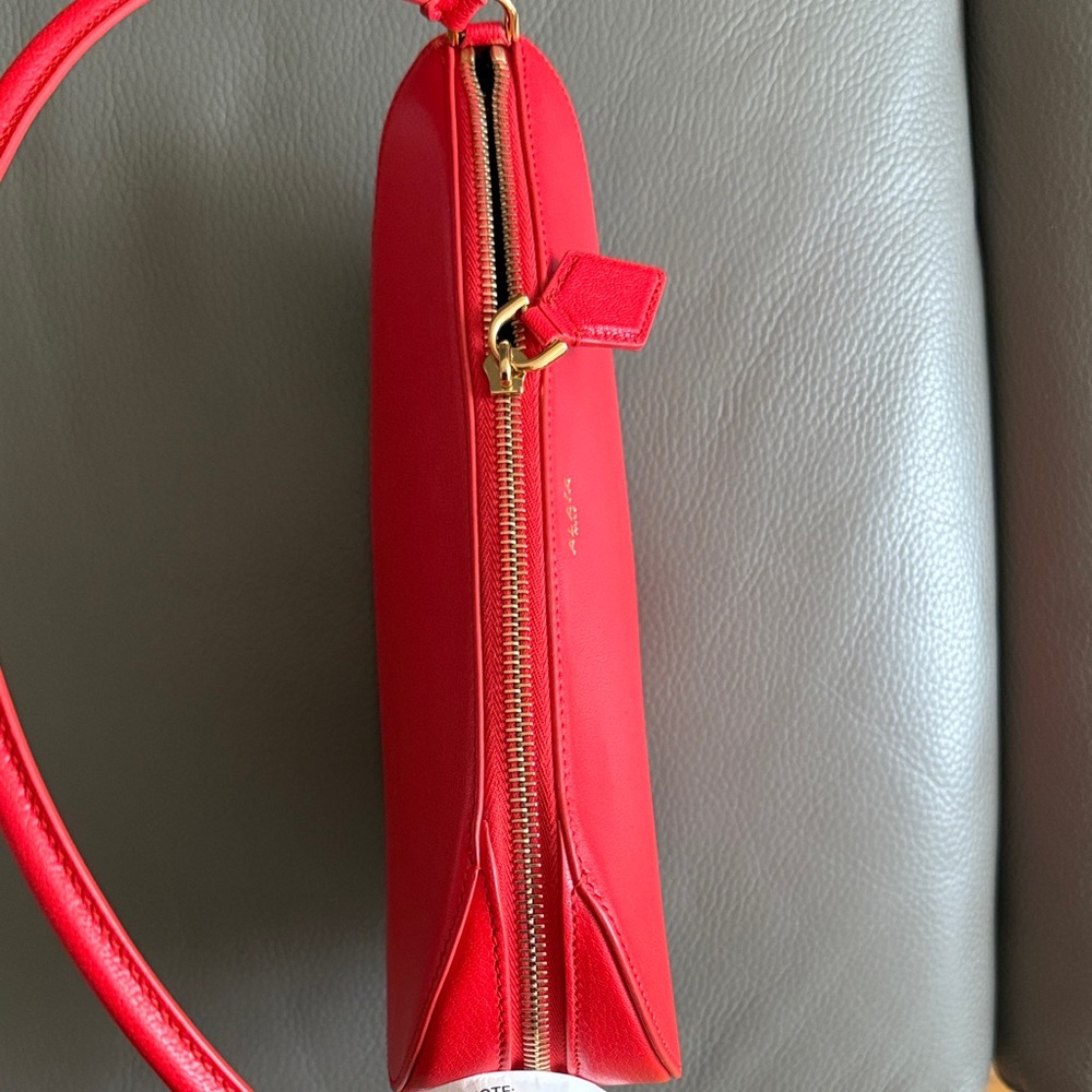 NWT ALAÏA LE DEMI-COEUR Bag IN GOATSKIN Made in ITALY - Picture 12 of 16